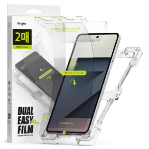 Muud kaubad Ringke  Ringke Dual Easy Pro 2-pack protective film for Samsung Galaxy Z Flip 7 - transparent 
