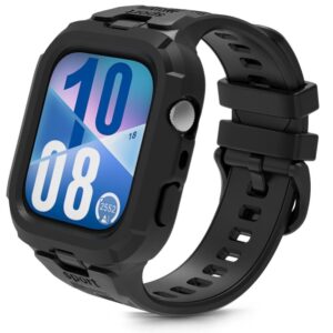 Other goods Tech-Protect  Tech-Protect Armor Strap for Huawei Watch Fit 3 / 4 / 4 Pro - Black 