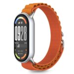 Другие товары Tech-Protect  Tech-Protect Nylon Pro Strap for Xiaomi Smart Band 8 / 9 / 10 / NFC - Orange 