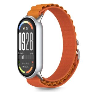 Other goods Tech-Protect  Tech-Protect Nylon Pro Strap for Xiaomi Smart Band 8 / 9 / 10 / NFC - Orange 