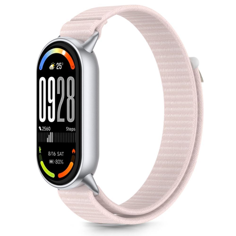 Other goods Tech-Protect Tech-Protect Nylon Pro Strap for Xiaomi Smart Band 8 / 9 / 10 / NFC - Pink Gray