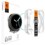 Citas preces Spigen  Spigen Glas.TR ”Ez-Fit” Tempered Glass for Samsung Galaxy Watch 8 44mm - Transparent 