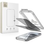 Other goods Tech-Protect  Tech-Protect Quick Set Spy+ Privacy Glass 2-pack for iPhone 15 / 16 