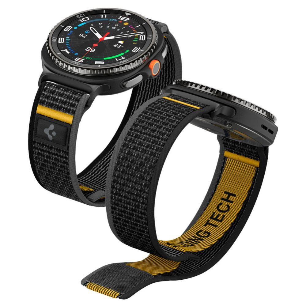 Muud kaubad Spigen Spigen Athlex Air Strap for Samsung Galaxy Watch 40/44/46mm - Black and Yellow