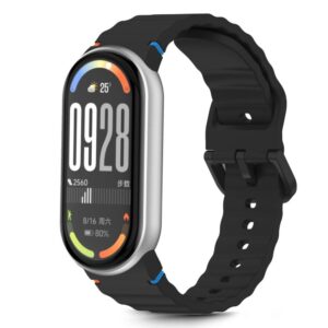 Other goods Tech-Protect  Tech-Protect Silicone Sport Strap for Xiaomi Smart Band 8 / 9 / 10 / NFC - Black 
