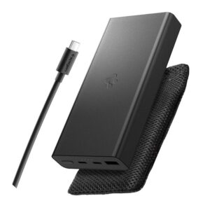 Citas preces Spigen  Spigen EA3020 20000mAh 30W Power Bank - Black 