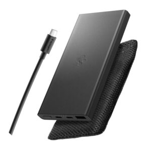 Other goods Spigen  Spigen Essential EA2210 Power Bank 10000 mAh 22.5W - Black 
