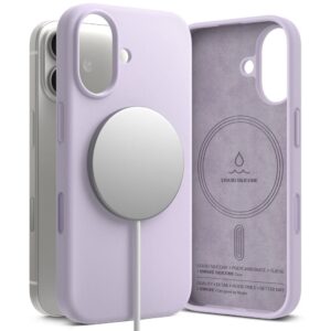 Citas preces Ringke  Ringke Silicone Magnetic MagSafe Case for iPhone 17 - Purple 
