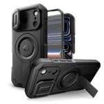 Citas preces Tech-Protect  Tech-Protect Kevlar MagSafe case for iPhone 17 Pro - black 