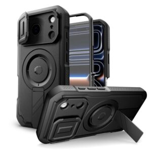 Other goods Tech-Protect  Tech-Protect Kevlar MagSafe case for iPhone 17 Pro - black 