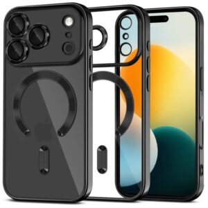 Other goods Tech-Protect  Tech-Protect MagFlex MagSafe Case for iPhone 17 Pro - Clear Black 