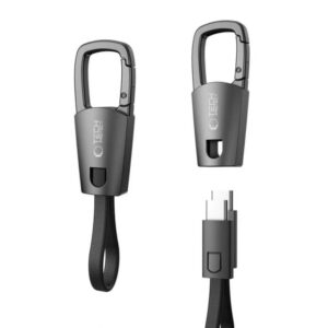 Other goods Tech-Protect  Tech-Protect Ultraboost DNA Cable with Keychain USB-C PD 60W / 3A - Gray 