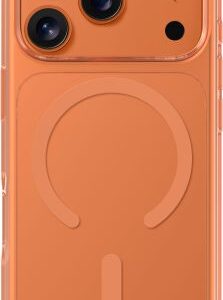 Citas preces LAUT  Laut Crystal Fluro MagSafe Case for iPhone 17 Pro - Clear Brown 