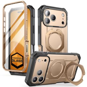 Citas preces Supcase  Supcase UB Grip Pro Mag MagSafe Case for iPhone 17 Pro - Gold 