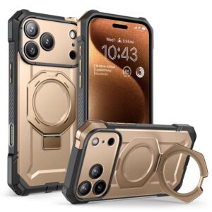 Citas preces Supcase  Supcase UB Grip Mag MagSafe Case for iPhone 17 Pro Max - Gold 