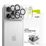 Citas preces Ringke  Ringke Camera Full Cover 2-pack for iPhone 17 Pro - Black 