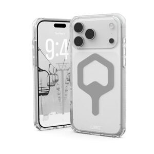 Kitos prekės UAG  UAG Plyo MagSafe Case for iPhone 17 Pro Max - Clear Silver 
