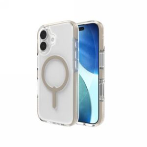 Muud kaubad Zagg  ZAGG Santa Cruz Snap MagSafe case for iPhone 17 - titanium 