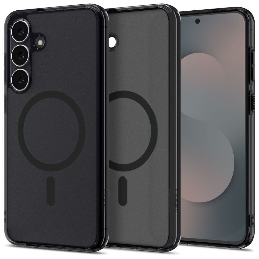 Citas preces Spigen Spigen Ultra Hybrid Mag MagSafe Case for Samsung Galaxy S25 FE - Black