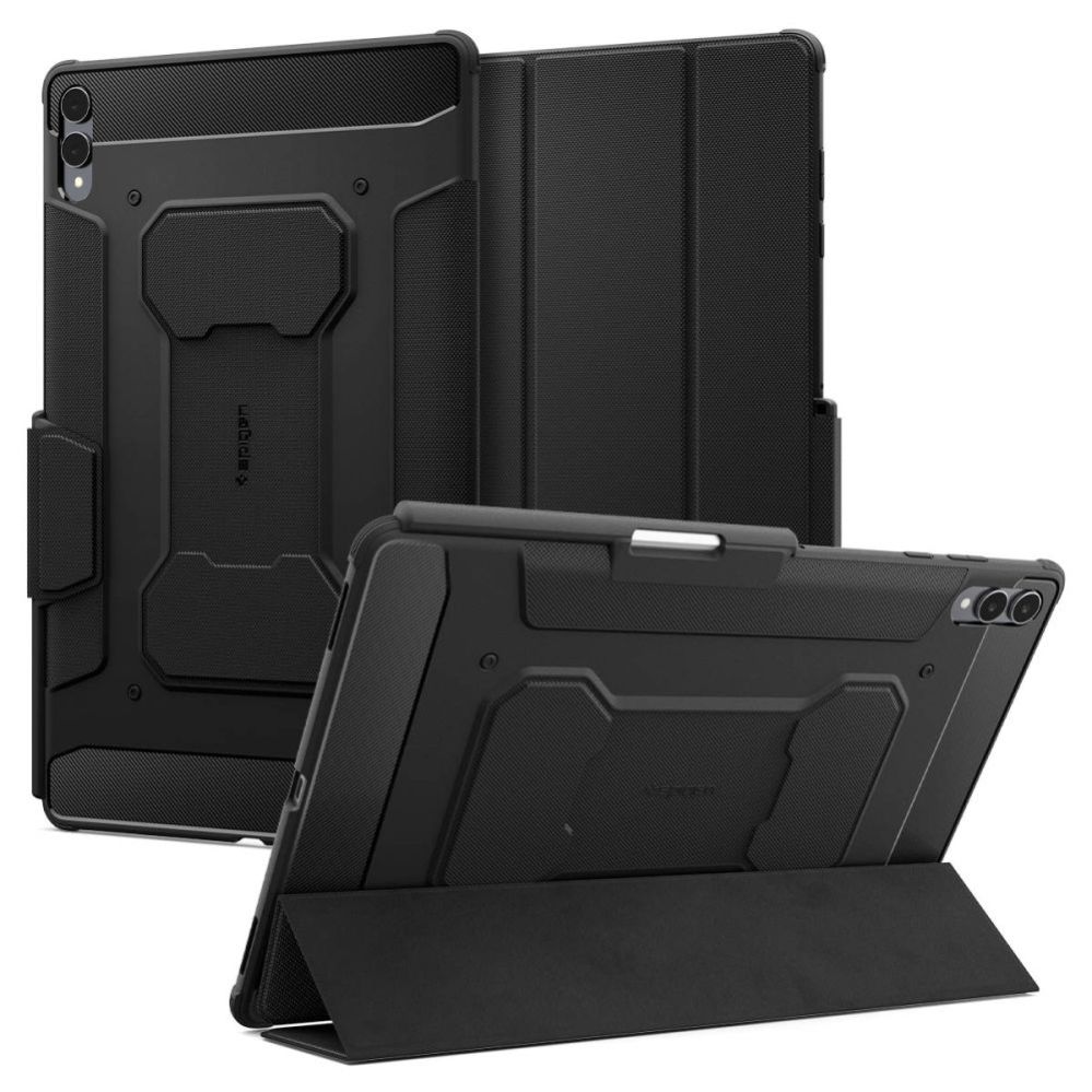 Citas preces Spigen Spigen Rugged Armor "Pro" Case for Samsung Galaxy Tab S11 Ultra 14.6 - Black