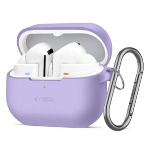 Other goods Tech-Protect  Tech-Protect Silicone Hook Case for Samsung Galaxy Buds 3 / 3 FE / 3 Pro - Purple 