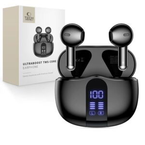 Other goods Tech-Protect  Tech-Protect UltraBoost TWS Core G2 Headphones - Black 