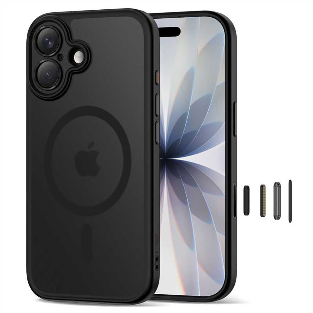 Other goods Tech-Protect Tech-Protect Magpeak Magsafe CC Case for iPhone 17 - Matte Black