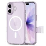 Other goods Tech-Protect  Tech-Protect Magpeak Magsafe CC Case for iPhone 17 - Clear 