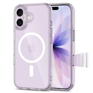 Other goods Tech-Protect  Tech-Protect Magpeak Magsafe CC Case for iPhone 17 - Clear 
