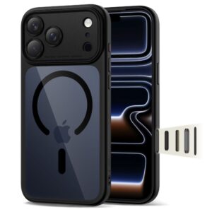 Other goods Tech-Protect  Tech-Protect Magpeak Magsafe CC Case for iPhone 17 Pro Max - Clear Black 