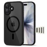 Other goods Tech-Protect  Tech-Protect Magpeak Magsafe CC Case for iPhone 17 - Clear Black 