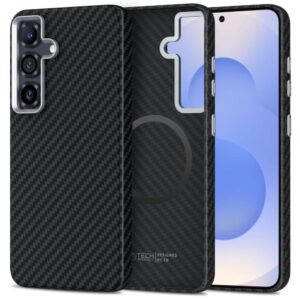Other goods Tech-Protect  Tech-Protect Ion Carbon MagSafe Case for Samsung Galaxy S25 - Black 