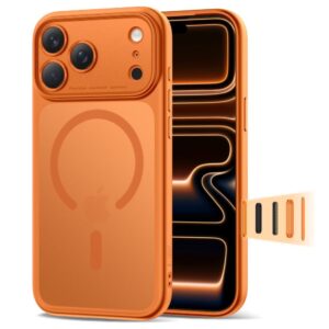 Other goods Tech-Protect  Tech-Protect Magpeak Magsafe CC Case for iPhone 17 Pro Max - Matte Orange 