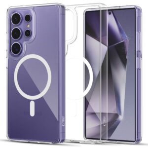 Other goods Tech-Protect  Tech-Protect FlexAir Hybrid MagSafe Case for Samsung Galaxy S25 Ultra - Clear 