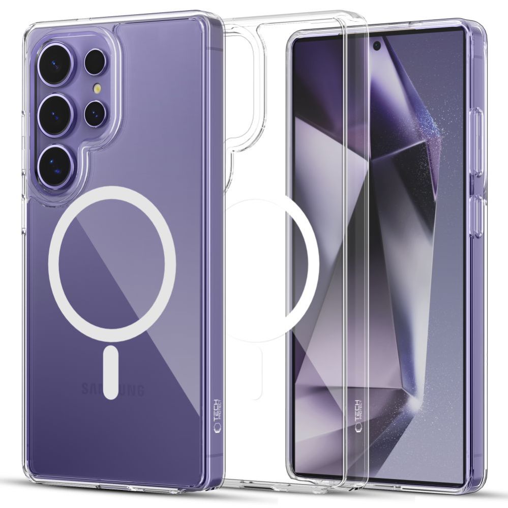 Other goods Tech-Protect Tech-Protect FlexAir Hybrid MagSafe Case for Samsung Galaxy S25 Ultra - Clear