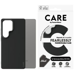 Другие товары Panzer Glass  CARE by PanzerGlass Fashion QI Case for Samsung Galaxy S25 Ultra - Black 