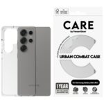Citas preces Panzer Glass  CARE by PanzerGlass Flagship Urban Combat Case for Samsung Galaxy S25 Ultra - Clear 