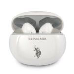 Citas preces U.S. Polo PU  US Polo USTWS1WH TWS Bluetooth Headphones - White 