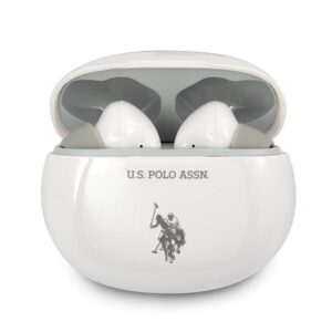 Citas preces U.S. Polo PU  US Polo USTWS1WH TWS Bluetooth Headphones - White 