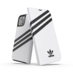 Muud kaubad Adidas  Adidas OR Booklet Case PU for iPhone 12 / 12 Pro 6.1" - white and black 