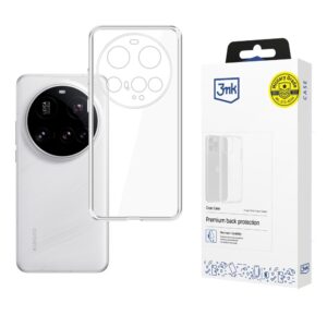 Muud kaubad 3MK  3mk Clear Case for Xiaomi 15 Ultra - transparent 