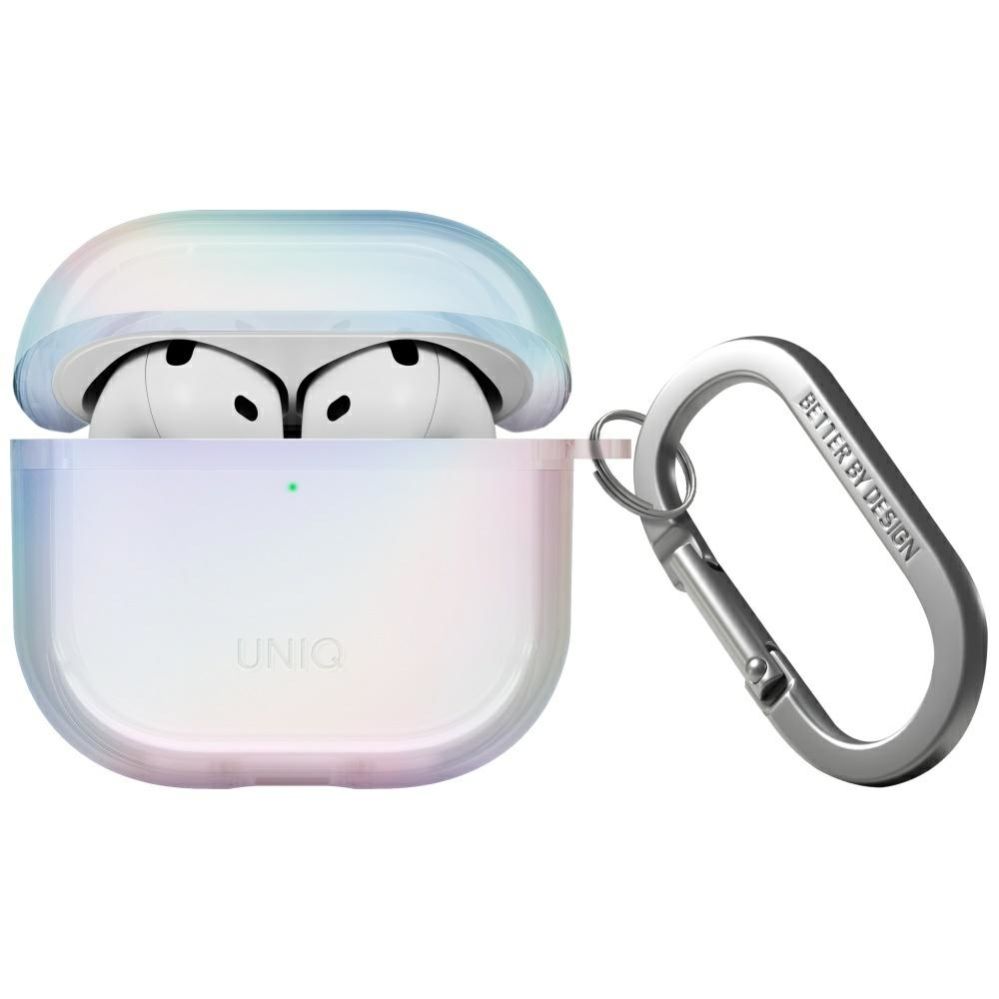 Other goods UNIQ Uniq Iridescia case for AirPods 4 Hang Case - holo white