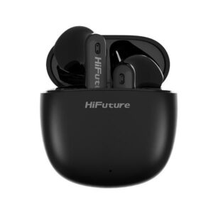 Citas preces HiFuture  HiFuture Colorbuds2 Bluetooth 5.3 TWS Earphones + Docking Station - Black 