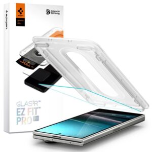 Citas preces Spigen  Spigen Glas.TR EZ Fit Pro HD Tempered Glass for Samsung Galaxy Z Fold 7 - Transparent 