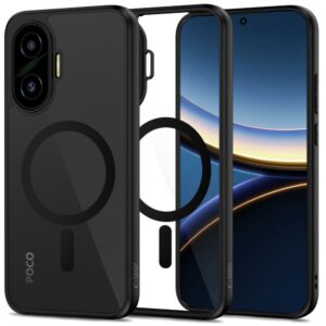 Other goods Tech-Protect  Tech-Protect MagMat MagSafe Case for Xiaomi Poco F7 5G - Black and Transparent 