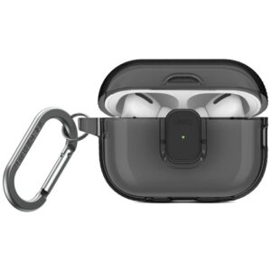 Kitos prekės UNIQ  Uniq Glase Pro Case for AirPods Pro 2 - Black 