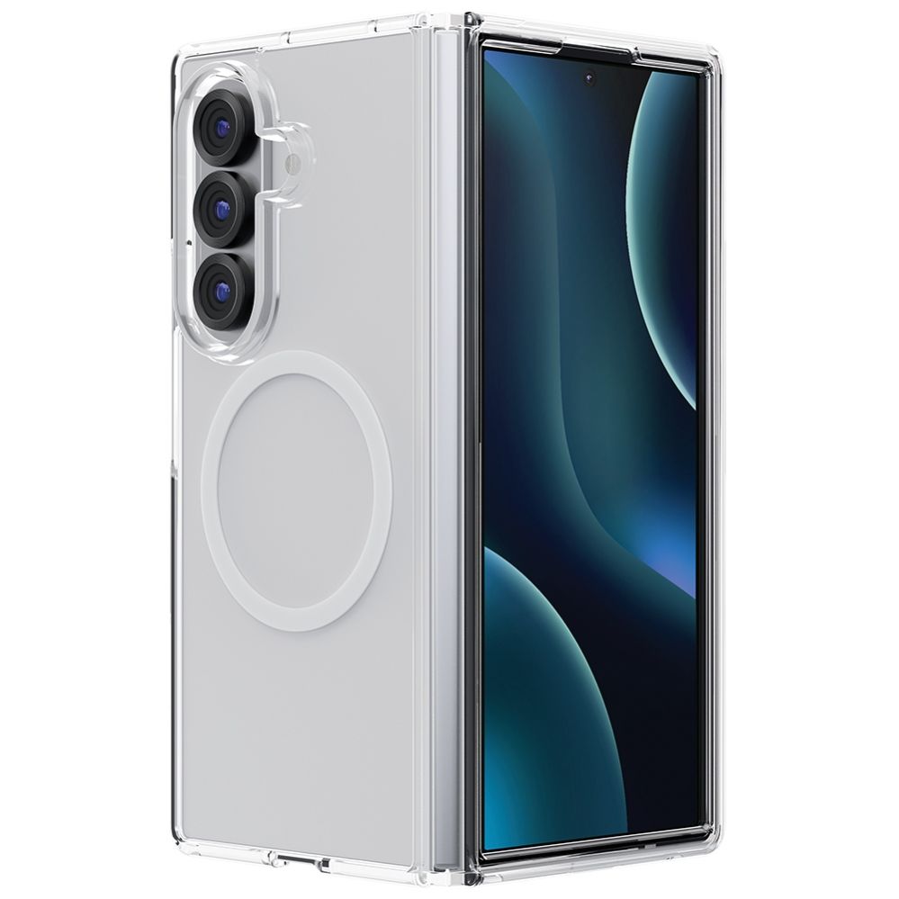 Citas preces UNIQ Uniq LifePro Xtreme Magclick Charging Case for Samsung Galaxy Z Fold 7 - Transparent