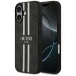 Other goods Guess  Guess 4G Printed Stripes MagSafe case for iPhone 17 - black 
