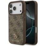 Other goods Guess  Guess 4G Small Classic Logo MagSafe case for iPhone 17 Pro - brown 