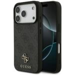 Other goods Guess  Guess 4G Small Classic Logo MagSafe case for iPhone 17 Pro - black 